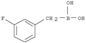 Boronic acid,[(3-fluorophenyl)methyl]- (9CI)