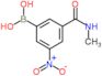 [3-(methylcarbamoyl)-5-nitro-phenyl]boronic acid