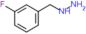 (3-Fluorobenzyl)hydrazine