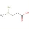 Propanoic acid, 3-(methyldithio)-