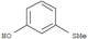 Phenol, 3-(methylthio)-