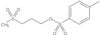 1-Propanol, 3-(methylsulfonyl)-, 1-(4-methylbenzenesulfonate)