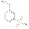 Benzenemethanamine, 3-(methylsulfonyl)-