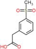 [3-(methylsulfonyl)phenyl]acetic acid