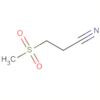 Propanenitrile, 3-(methylsulfonyl)-