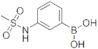 3-(Methanesulfonylamino)phenylboronic acid