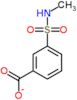 3-(methylsulfamoyl)benzoic acid