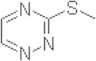 3-Methylthio-1,2,4-triazine