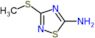 3-(Methylthio)-1,2,4-thiadiazol-5-amine