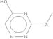 3-methylsulfanyl-2H-1,2,4-triazin-5-one