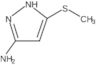 5-(Méthylthio)-1H-pyrazol-3-amine