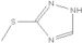 3-Methylthio-4H-1,2,4-triazole