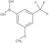 B-[3-(Methylthio)-5-(trifluoromethyl)phenyl]boronic acid