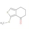 Benzo[c]thiophen-4(5H)-one, 6,7-dihydro-3-(methylthio)-