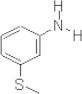 3-(Metiltio)benzenamina