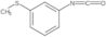3-(methylthio)phenyl isocyanate