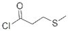 3-(methylthio)-propanoyl chloride