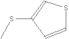 3-(Methylthio)thiophene