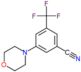 3-morpholin-4-yl-5-(trifluoromethyl)benzonitrile