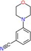 3-morpholin-4-ylbenzonitrile