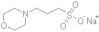 4-Morpholinepropanesulfonic acid, sodium salt (1:1)