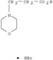 4-Morpholinepropanoicacid, hydrobromide (1:1)