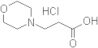 3-(morpholin-4-yl)propanoic acid hydrochloride (1:1)