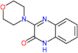 3-(4-Morpholinyl)-2(1H)-quinoxalinone