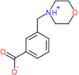 3-(morpholin-4-ium-4-ylmethyl)benzoate