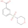 Benzoic acid, 3-(4-morpholinylsulfonyl)-