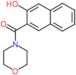 (3-hydroxynaphthalen-2-yl)(morpholin-4-yl)methanone