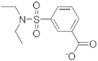 3-(diethylsulfamoyl)benzoate