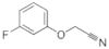 Acetonitrile, (3-fluorophenoxy)-