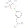 Benzenemethanamine, N,N-dimethyl-3-(4,4,5,5-tetramethyl-1,3,2-dioxaborolan-2-yl)-