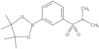 N,N-Dimethyl-3-(4,4,5,5-tetramethyl-1,3,2-dioxaborolan-2-yl)benzenesulfonamide