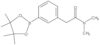 N,N-Dimethyl-3-(4,4,5,5-tetramethyl-1,3,2-dioxaborolan-2-yl)benzeneacetamide