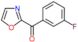 (3-Fluorophenyl)-2-oxazolylmethanone