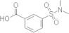 3-(Dimethylsulphamoyl)benzoic acid