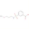 Benzoic acid, 3-[[(3-methoxypropyl)amino]sulfonyl]-