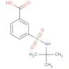 Benzoic acid, 3-[[(1,1-dimethylethyl)amino]sulfonyl]-