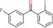 (3-fluorophenyl)-(2-iodophenyl)methanone