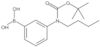 C-(1,1-Dimethylethyl) N-(3-borylphenyl)-N-butylcarbamate