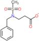 3-[benzyl(methylsulfonyl)amino]propanoate