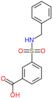 3-(benzylsulfamoyl)benzoic acid