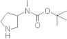 3-N-Boc-3-N-Methylaminopyrrolidine