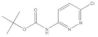 3-N-Boc-amino-6-chloropyridazine