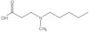 N-Methyl-N-pentyl-β-alanine