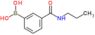 [3-(propylcarbamoyl)phenyl]boronic acid