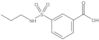 3-(propylsulfamoyl)benzoic acid