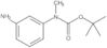 1,1-Dimethylethyl N-(3-aminophenyl)-N-methylcarbamate